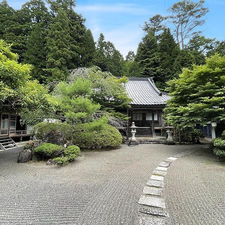 Koyasan Shukubo Hojoin Hotel Buitenkant foto