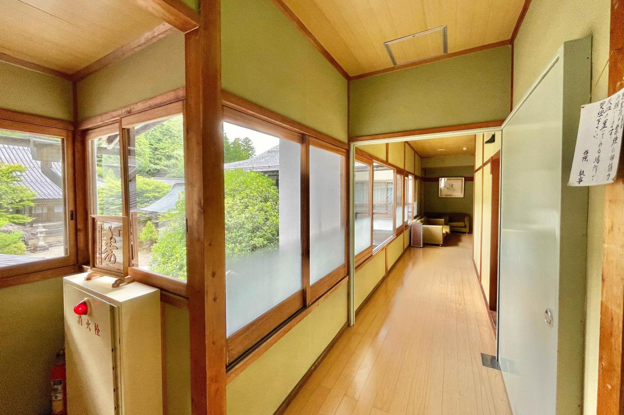 Koyasan Shukubo Hojoin Hotel Buitenkant foto