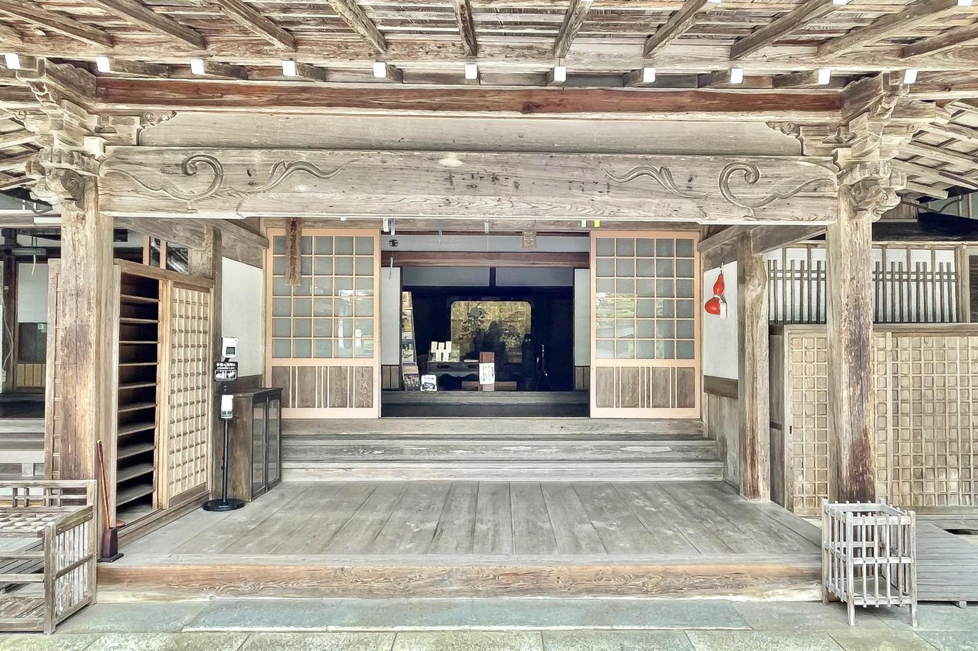 Koyasan Shukubo Hojoin Hotel Buitenkant foto