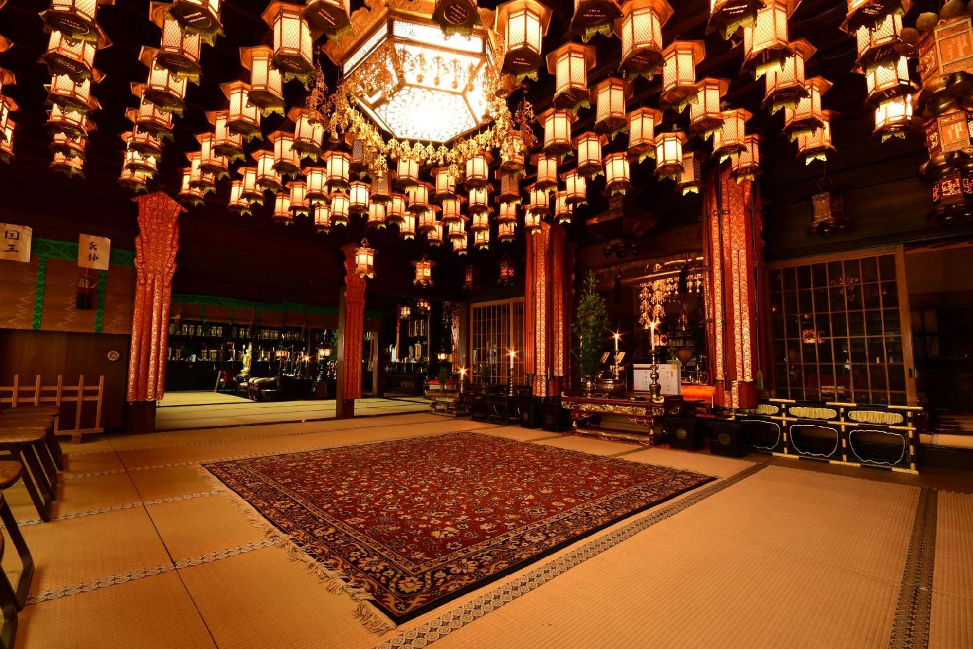 Koyasan Shukubo Hojoin Hotel Buitenkant foto
